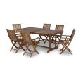 image de table de jardin scandinave 