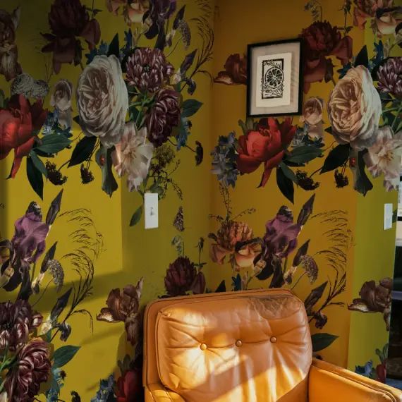 Papier Peint Floral Renaissance 250×200 cm