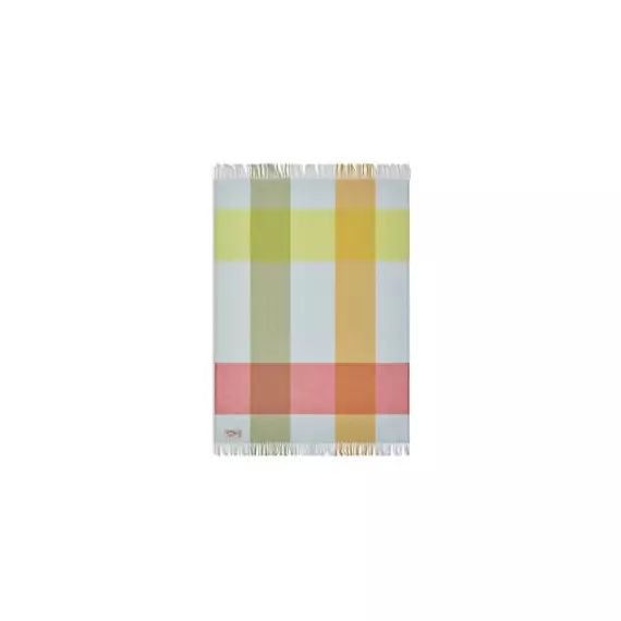 Plaid Plaid en Tissu, Laine – Couleur Multicolore – 26.21 x 26.21 x 26.21 cm – Designer Carole Baijings