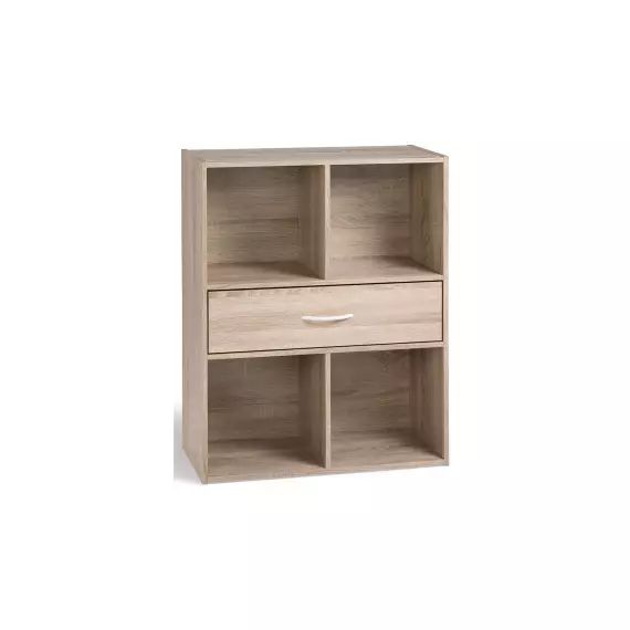 Bibliothèque 4 cases ARTHUR W