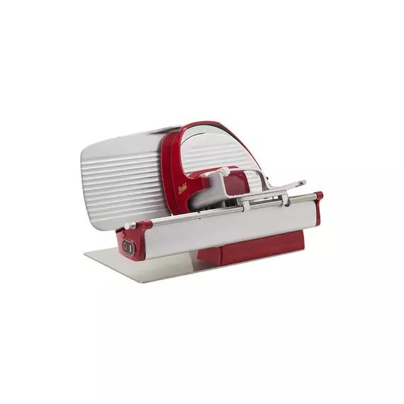 Trancheuse Berkel Home Line Plus 250 Rouge (avec extracteur) – BKBKHLCGB2010000000R