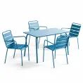 image de table de jardin scandinave 