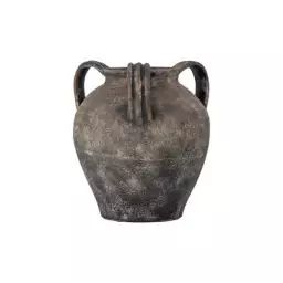 Vase Vases en Céramique, Terre cuite – Couleur Marron – 27 x 27 x 30 cm