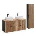image de meuble double vasque scandinave 