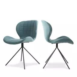 OMG – Lot de 2 chaises design