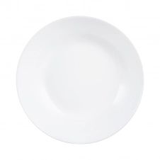 Assiette calotte blanche D20cm