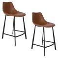 image de tabourets de bar scandinave 