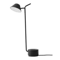 Lampe de table en Métal, Acier poudré – Couleur Noir – 250 x 50 x 45 cm – Designer Jonas Wagell