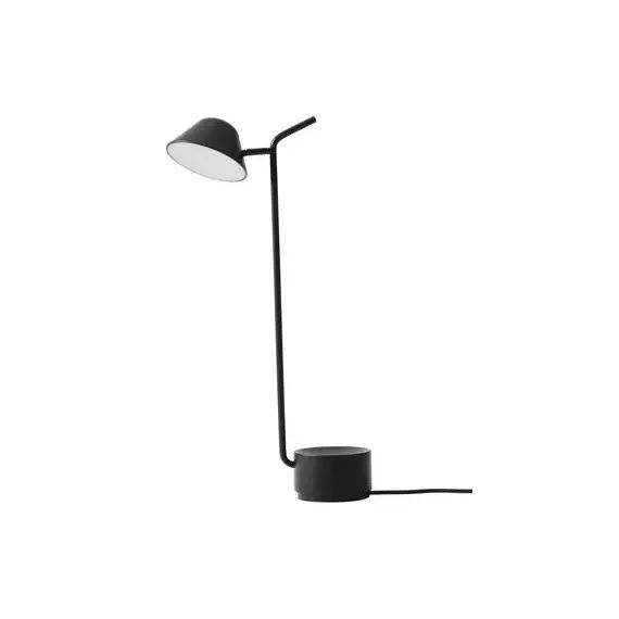 Lampe de table en Métal, Acier poudré – Couleur Noir – 250 x 50 x 45 cm – Designer Jonas Wagell