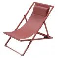 image de transat, chaise longue scandinave 