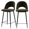 image de chaises de bar scandinave 