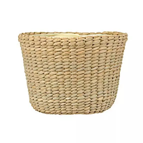 Cache pot jonc de mer pour pot de 13 cm