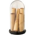 image de cloches en verre scandinave 
