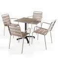 image de table de jardin scandinave 