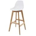 image de chaises de bar scandinave 