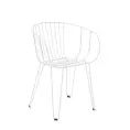 image de fauteuil de jardin scandinave 