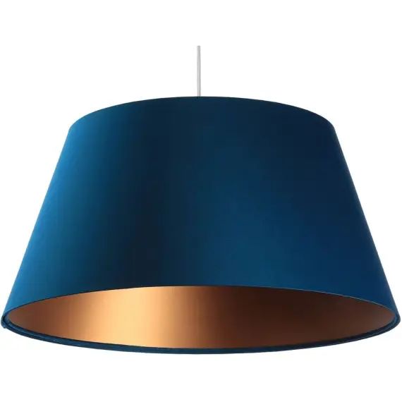 Suspension Tissu Bleu 50x50x27 cm