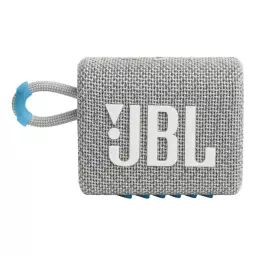 Enceinte Bluetooth®  nomade JBL GO3 Blanc
