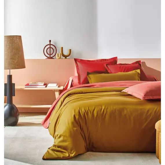 Housse de couette Satin BLANC DES VOSGES