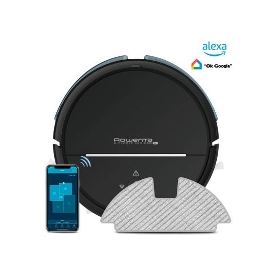 Aspirateur robot Rowenta RR7865WH X-PLORER SERIE 120 AI
