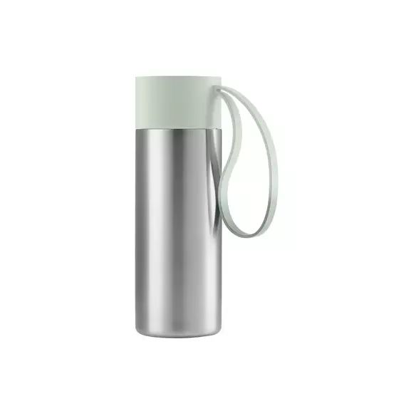 Mug isotherme Mug isotherme en Métal, Silicone – Couleur Vert – 6.5 x 6.5 x 20 cm – Designer The Tools