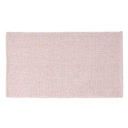 Tapis de bain et descente de lit poudre 60×100 cm