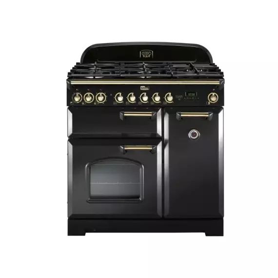 Piano de cuisson gaz FALCON CLASSIC DELUXE 90 CHARBON MAT