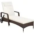 image de transat, chaise longue scandinave 