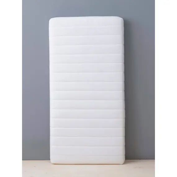 Matelas bébé entretien facile blanc