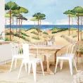 image de papiers peints scandinave