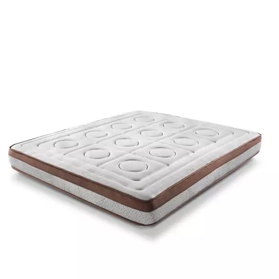 Matelas mousse à mémoire de forme 21 cm120X200