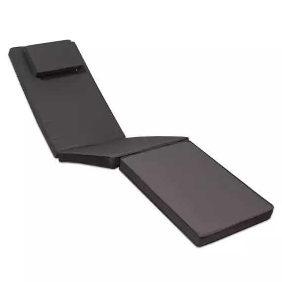 Matelas Gris pour Chaise longue