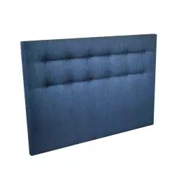 Tete de lit capitonnée – Bleu marine, – 140 x 115 cm