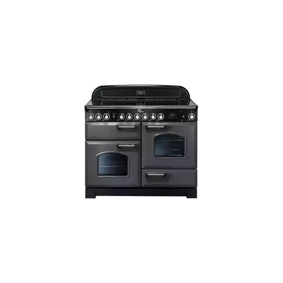 Piano de cuisson Falcon ARDOISE CHROME 110 CM VITROCERAMIQUE CDL110ECSL/C-EU