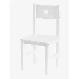 Chaise maternelle, assise H. 30 cm LIGNE SIRIUS blanc