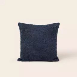 Housse de coussin LEONARD bleu crépusculaire – BLEU