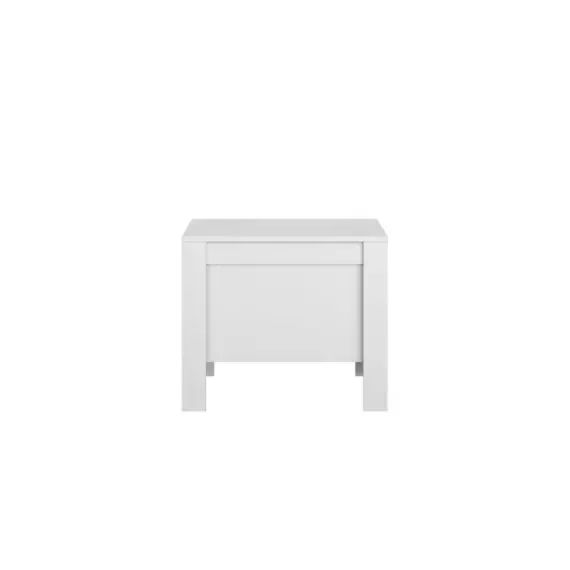 Console extensible AUDREY blanc