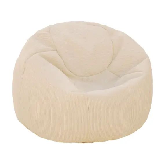 Pouf extérieur flottant effet raphia