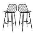 image de chaises de bar scandinave 