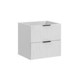 Meuble sous-vasque 60cm blanc