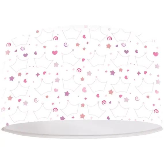 Suspension enfant Tissu Rose