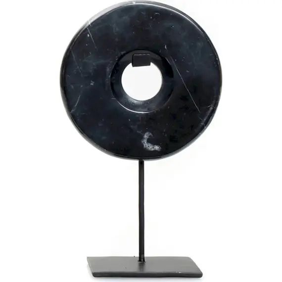 Statue Marbre Noir