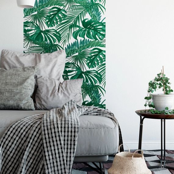 Papier peint adhésif volcano 60x60cm