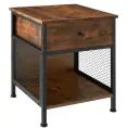 image de tables de chevet scandinave 