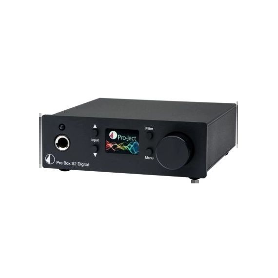 DAC audio Pro-Ject PRE BOX S2 DIGITAL BLACK