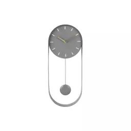 Horloge en métal Pendulum Charm – Karlsson