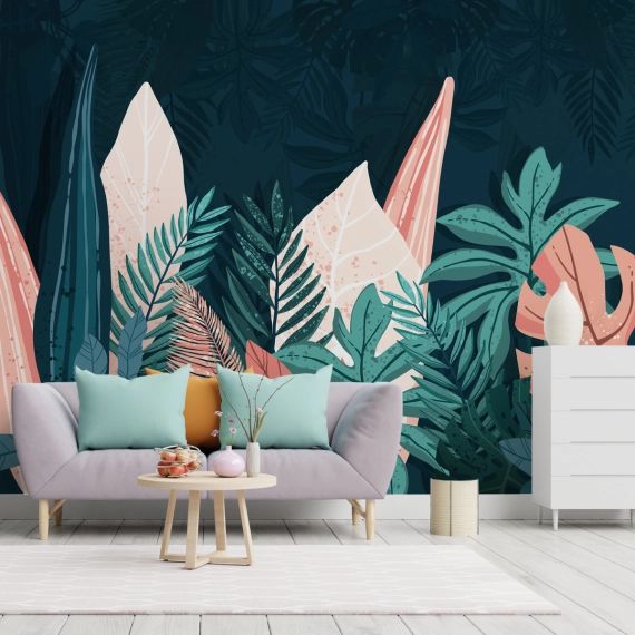 Papier peint panoramique intissé 336x270cm