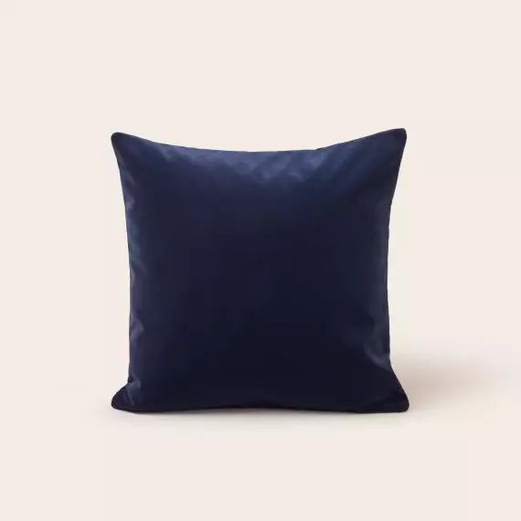 Housse de coussin 40×40 cm Bleu nuit