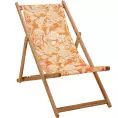 image de transat, chaise longue scandinave 