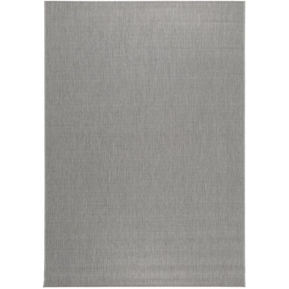 Tapis d’extérieur & intérieur gris clair 160×230